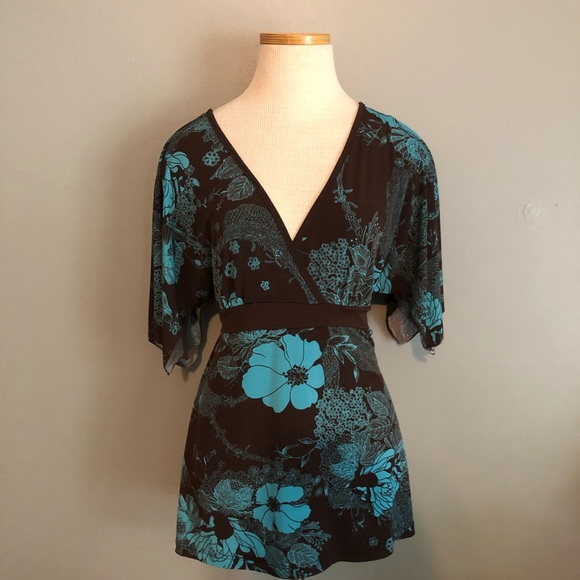 Rue21 | Tops | Surplice Wrap Floral Top Rue 2 | Poshmark